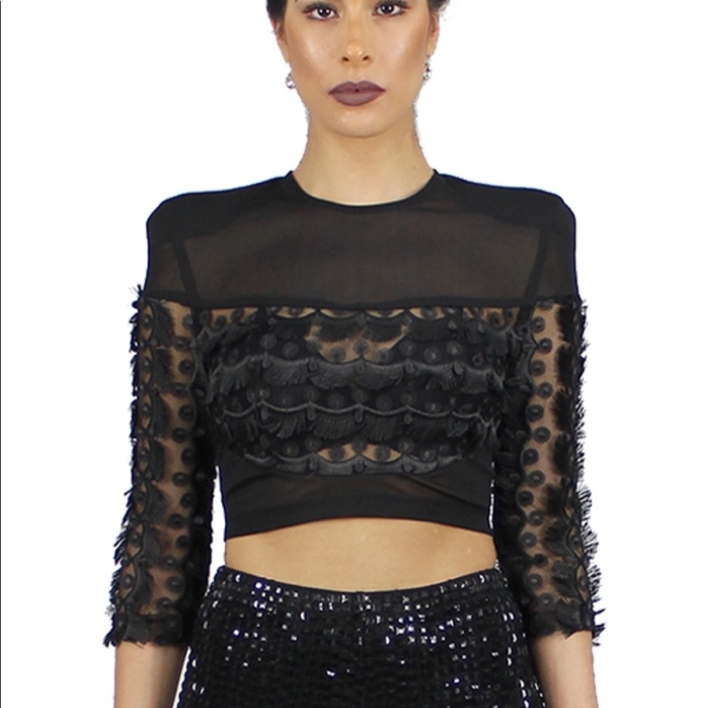 Zhivago Mere Mortal Crop Top